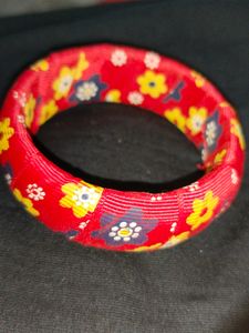 This Is A Red Bangle Which I've Use Once Or Twice