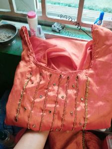 New Silk Kurta Set