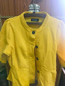 Yellow Sassafras Jacket