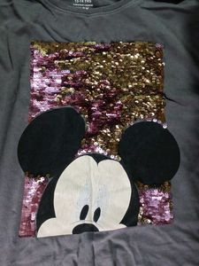 Mickey Mouse Sequin Tee