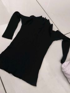 Yellow Knit Cardigan