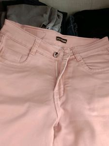Pink Jeans