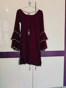 Kurta And Sharara Set