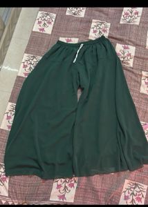 Women Green Kurta set With Duppata