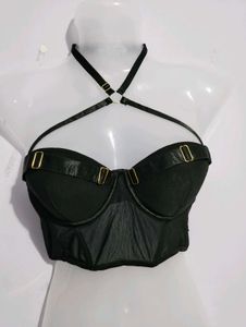 BLACK GOTHIC CORSET