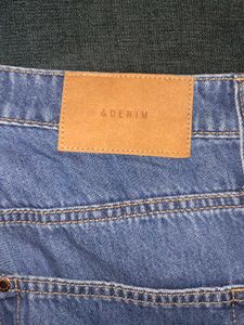 Blue Denim Straight Fit Jeans