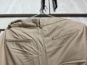 H&amp;M Original - Beige Oversized Pant/Trouser