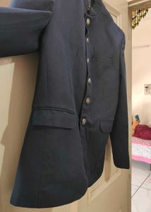 Navy Blue Jodhpuri With Pant