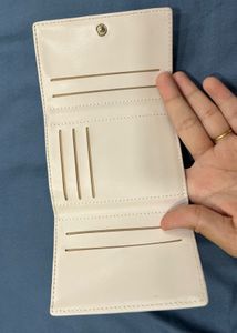 Pastel blue miniso wallet