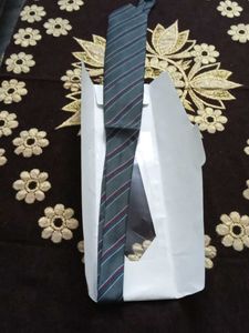 Striped Necktie
