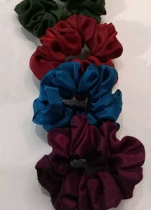 Multi Colours Scrunchies