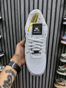 Nike Air Force 1 Cream/Brown