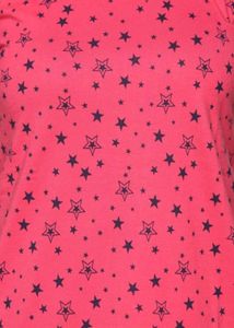 Women Printed Round Neck Tshirt