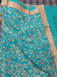 A net saree