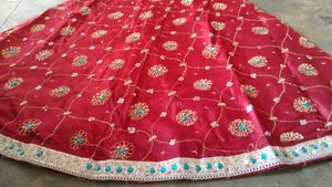 Traditional Red Choli