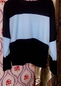 Stylish Striped Knit Tshirt