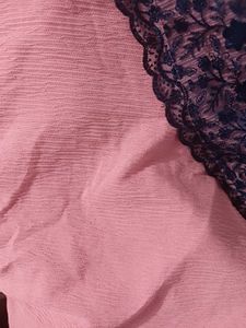 Elegant Pink &amp; Blue Dress