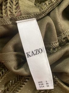Olive Green Sheath Dress - Never Worn