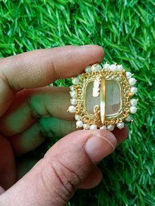 Adjustable Finger Ring
