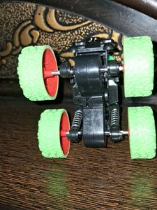 Green Monster Truck Toy