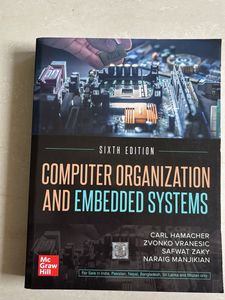 Computer Organization and Embedded Systems