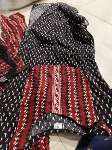 Cotton Kurta Pant Duppatta Set