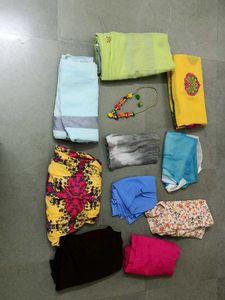 Assorted Fabric Pieces Combo Offer