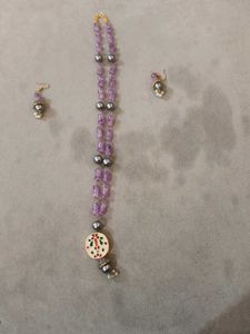Two Necklace &amp; Earring Sets