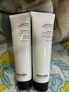 Minimalist Hair Repair Duo