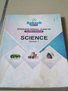 Aakash Integrated Module 1 Grade 8 Science