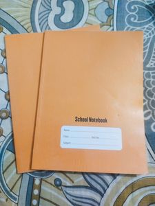 4 School Note Book Of 100 0age