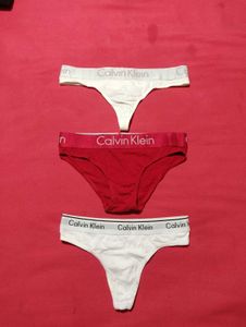 Victoria’s Secret &amp; Calvin Klein Panty Combo (6 pc