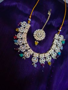 Multicolour Jewellery Set