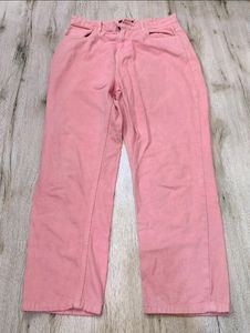 Stylish Pink flare Jeans