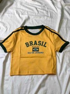 Brazil crop top