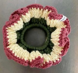 Mom's Made Woollen Scrunchies
