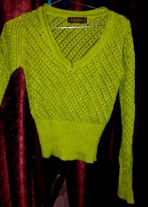 Green Sweater