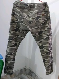 Denim Army Pant 32 Waist
