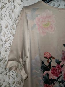 Floral Print Short Sleeve Tshirt