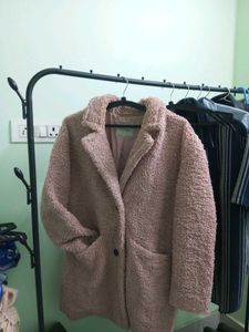 Teddy Bear Style Coat