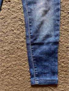 Blue Skinny Denim Jeans 👖