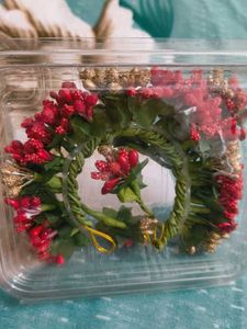 Floral Hair Accessory
