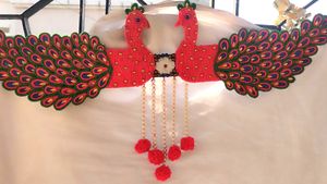 Beautiful Elegant Peacock Home Decoration