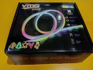 RGB neon led strip with app control