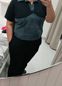 Stylish Denim Coordset