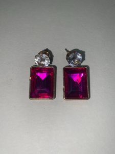 DIAMOND DEAIGNER EARINGS