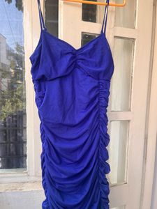 Blue Bodycon Dress