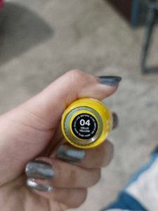 SUGAR POP Nail Lacquer/Yellow