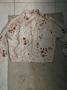 Patterned Shirt and pant