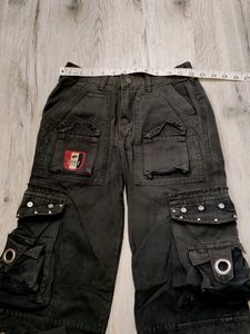 Ma1819 Zoor Cargo bootcut jeans waist 26 inches